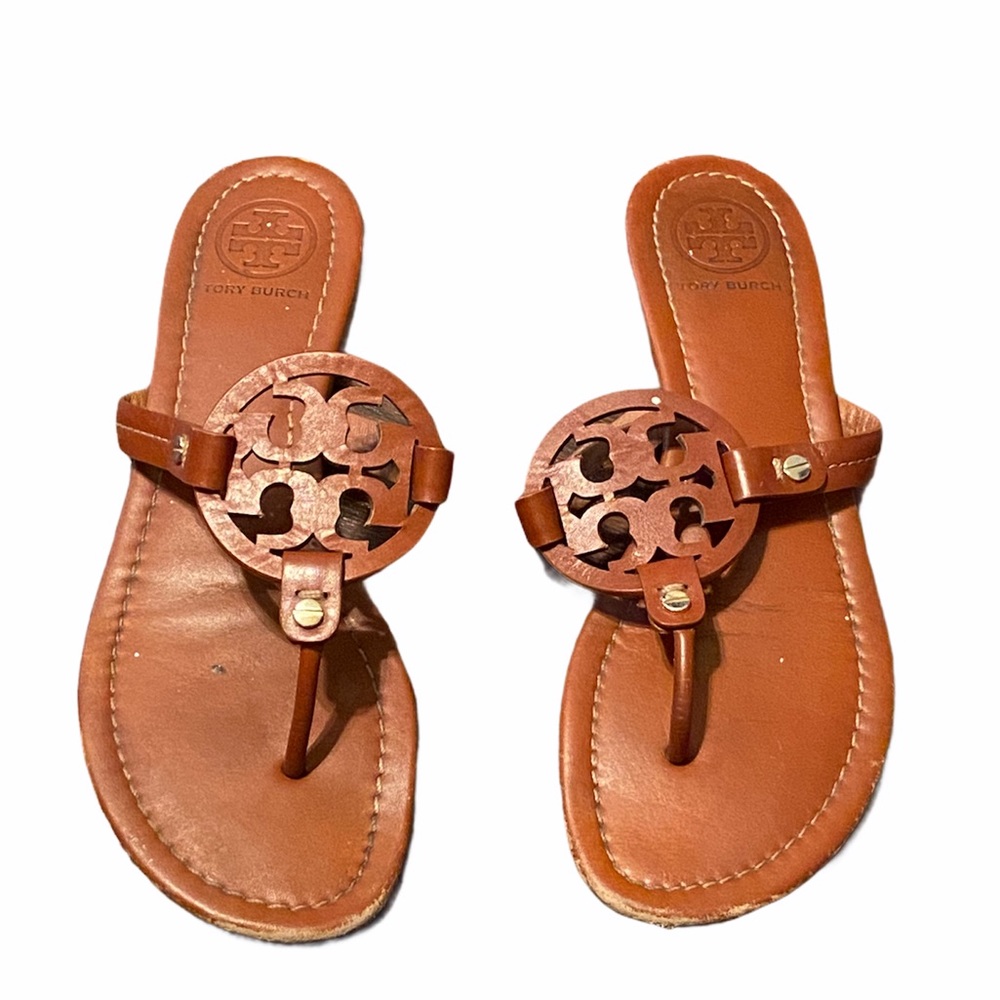 TORY BURCH
Vintage Vacchetta Miller Sandals